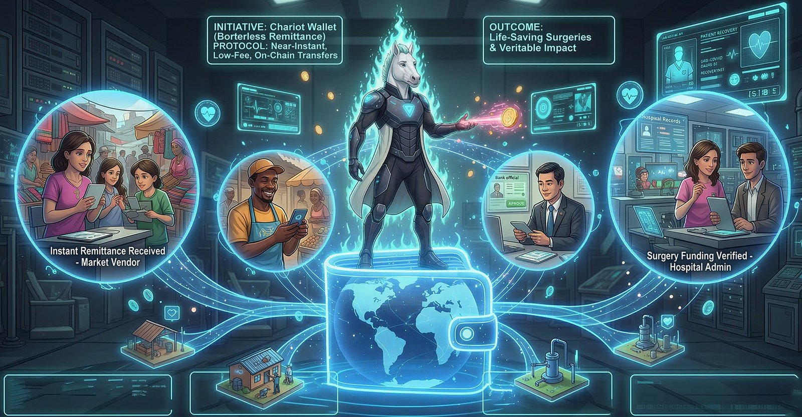 Wallet & Borderless Remittance